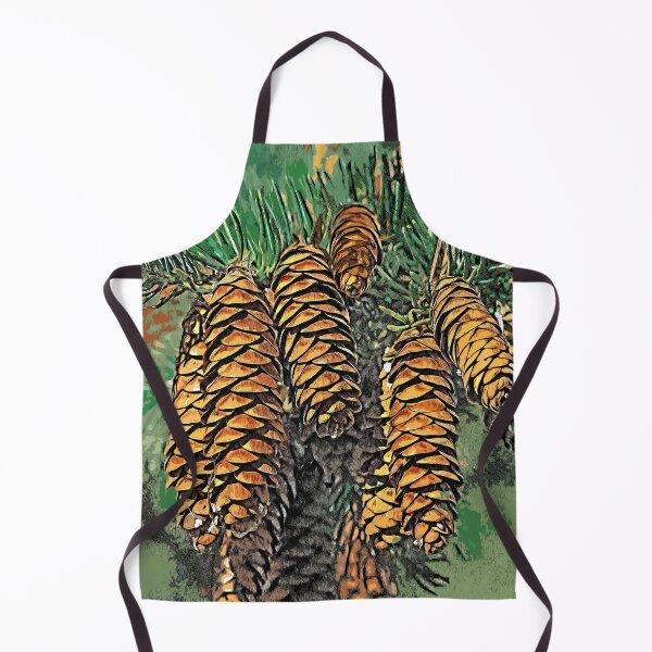 Item preview, Christmas tree branches, print color art designed and sold by artdragongift 15.