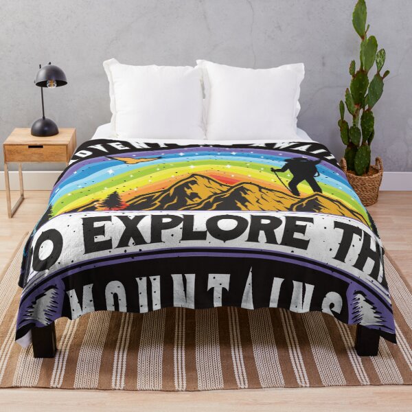Item preview, Adventure Awaits To Explore The Mountains designed and sold by RED FIR.