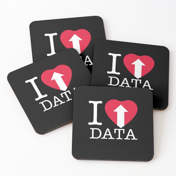Item preview, I Heart Big Data designed and sold by russelltate.