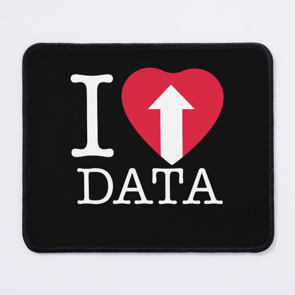 Item preview, I Heart Big Data designed and sold by russelltate.