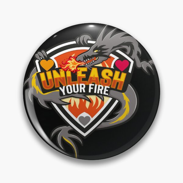 Item preview, Unleash Your Fire - Blend of Retro and Modern concept  designed and sold by PATPRO GRAPHICS.