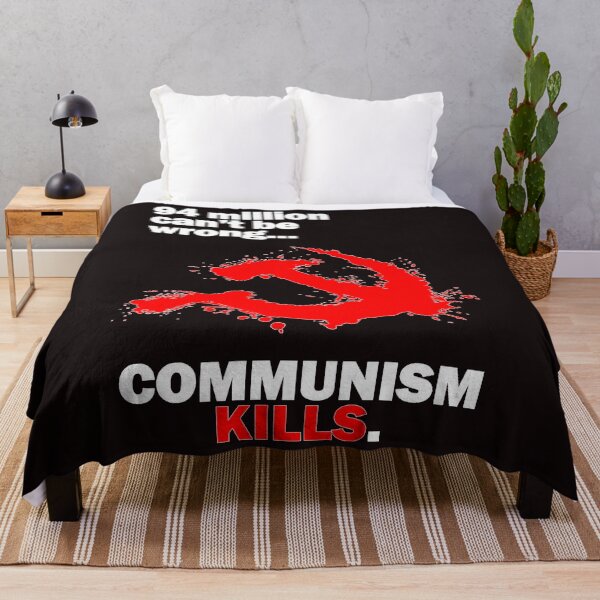 Item preview, Communism Kills Essential T-Shirt designed and sold by KENDRICKBROW.