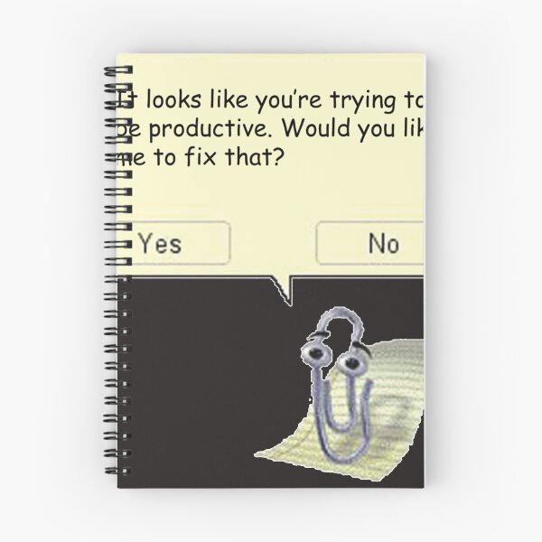 Item preview, Clippy Classic T-Shirt designed and sold by KENDRICKBROW.