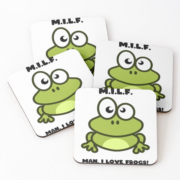 Item preview, MILF Frogs designed and sold by CoPrachik.