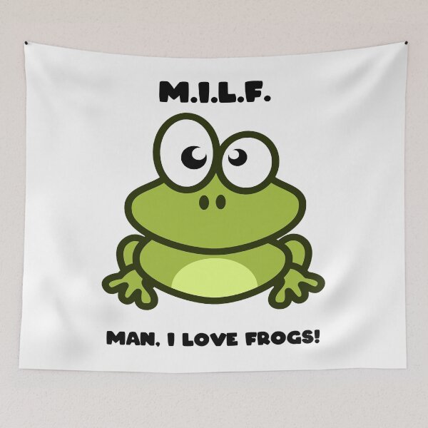Item preview, MILF Frogs designed and sold by CoPrachik.
