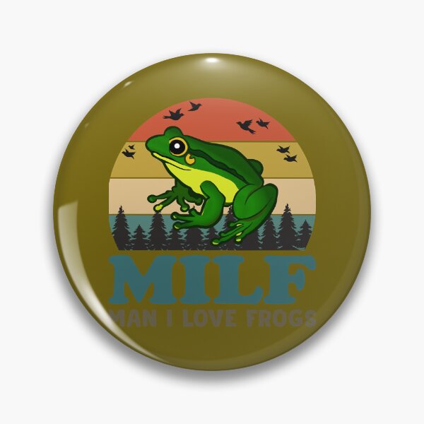 Item preview, MILF Man I Love Frogs   Essential designed and sold by CoPrachik.