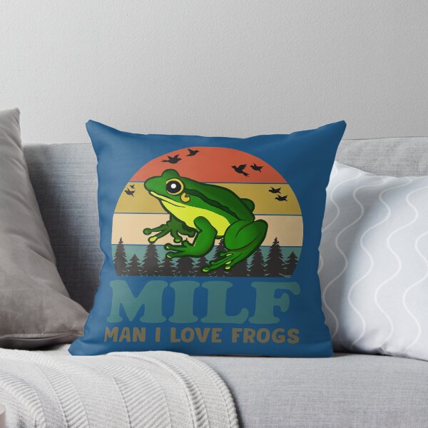 Item preview, MILF Man I Love Frogs Essential designed and sold by CoPrachik.