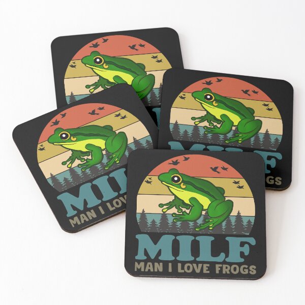 Item preview, MILF Man I Love Frogs   Essential designed and sold by CoPrachik.