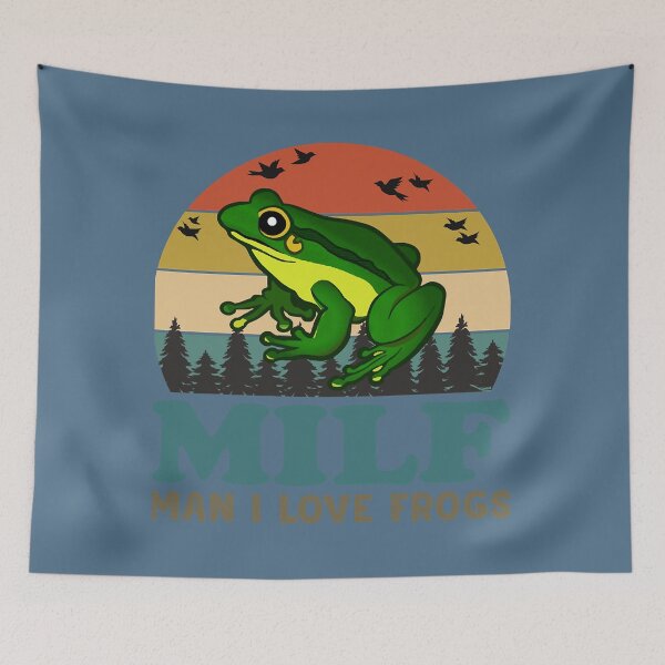Item preview, MILF Man I Love Frogs   Essential designed and sold by CoPrachik.