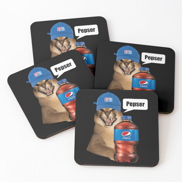 Item preview, Caracal Big Floppa Pepser Cat Meme (Fanter) designed and sold by fomodesigns.