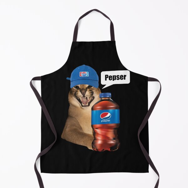Item preview, Caracal Big Floppa Pepser Cat Meme (Fanter) designed and sold by fomodesigns.