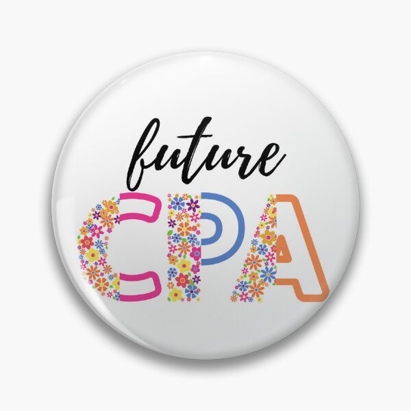 Item preview, Future CPA Future  Accountant in Progress Accounting Student (black) designed and sold by CaitU.
