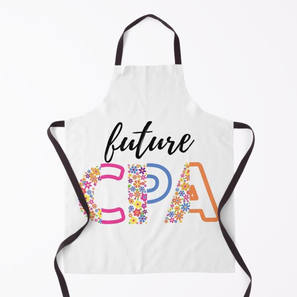 Item preview, Future CPA Future  Accountant in Progress Accounting Student (black) designed and sold by CaitU.