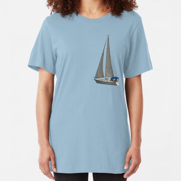 Sailing away Slim Fit T-Shirt