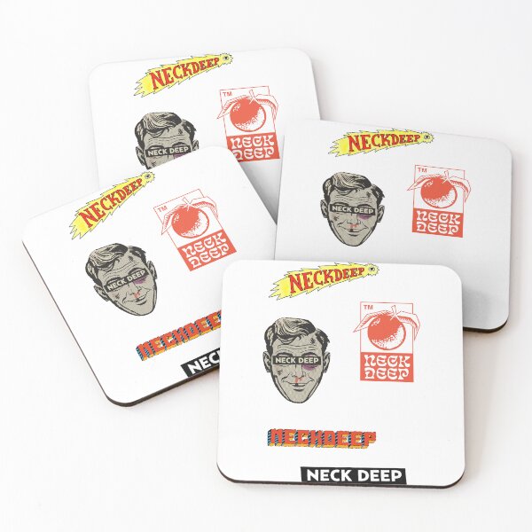 Item preview, neck deep sticker pack designed and sold by CoPrachik.