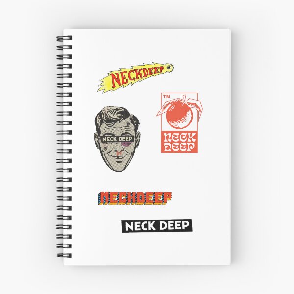 Item preview, neck deep sticker pack designed and sold by CoPrachik.