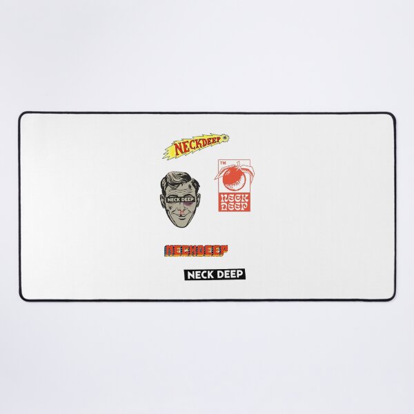 Item preview, neck deep sticker pack designed and sold by CoPrachik.