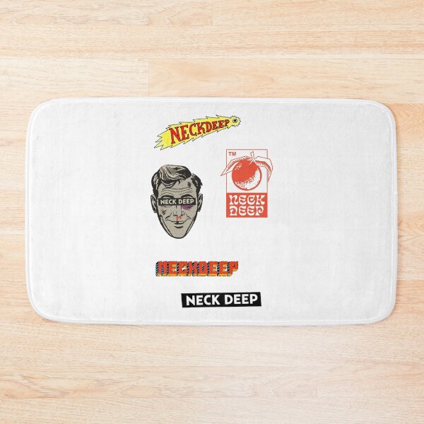 Item preview, neck deep sticker pack designed and sold by CoPrachik.