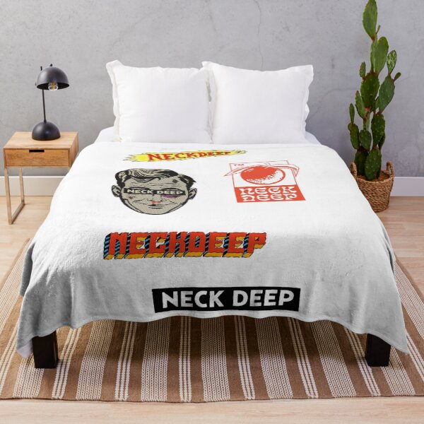 Item preview, neck deep sticker pack designed and sold by CoPrachik.