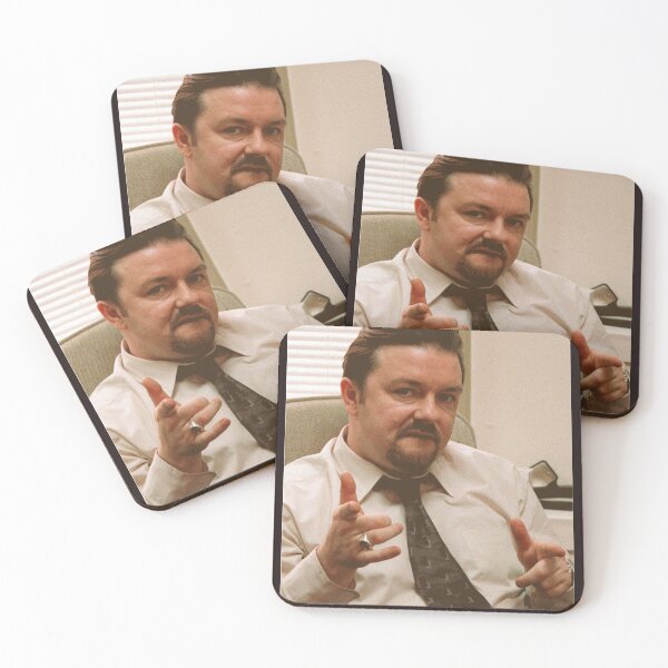 Item preview, David Brent - The Office UK Classic T-Shirt designed and sold by KENDRICKBROW.