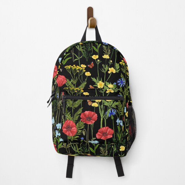 Item preview, Wild herbs. Wildflowers in summer designed and sold by IrinaVaneeva.