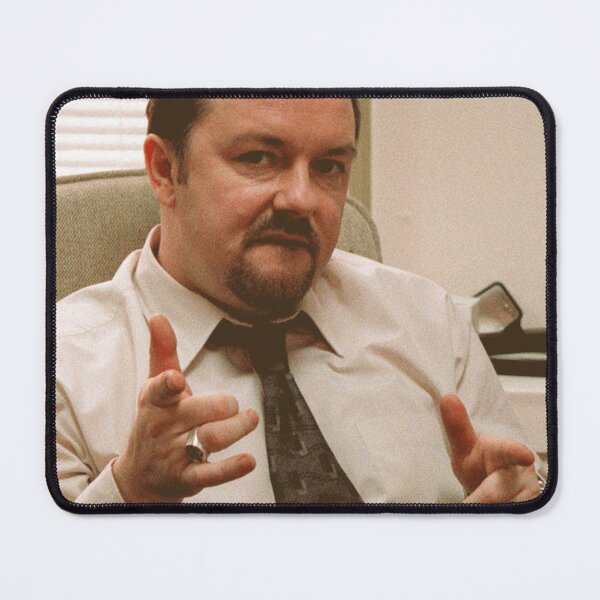 Item preview, David Brent - The Office UK Classic T-Shirt designed and sold by KENDRICKBROW.