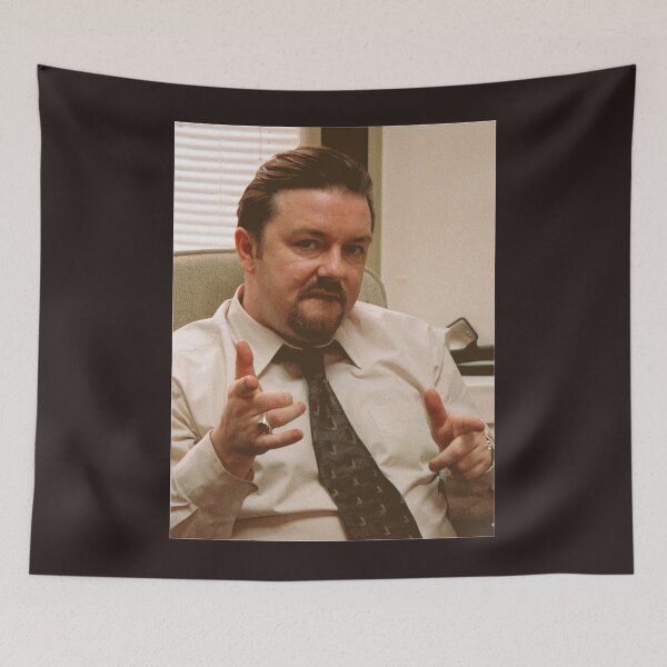 Item preview, David Brent - The Office UK Classic T-Shirt designed and sold by KENDRICKBROW.