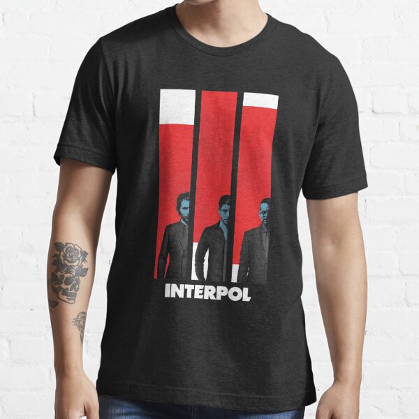 Interpol band store t shirt