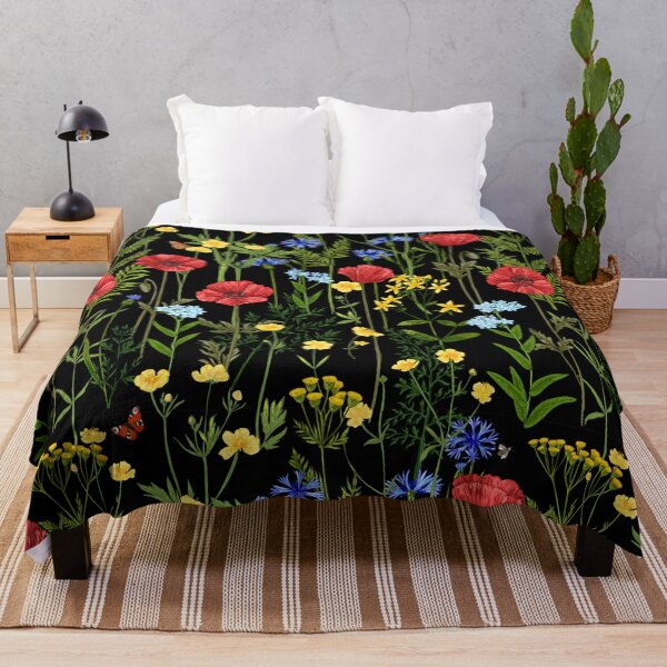 Item preview, Wild herbs. Wildflowers in summer designed and sold by IrinaVaneeva.