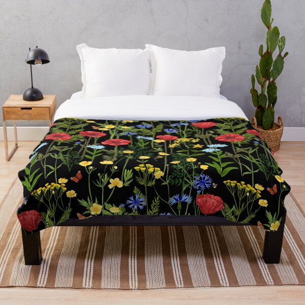 Item preview, Hierbas silvestres. Flores silvestres en verano designed and sold by IrinaVaneeva.