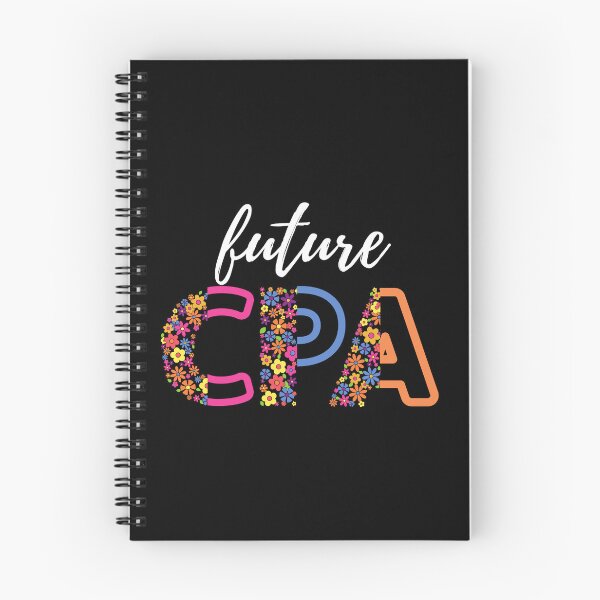 Item preview, Future CPA Future  Accountant in Progress Accounting Student (white text) designed and sold by CaitU.