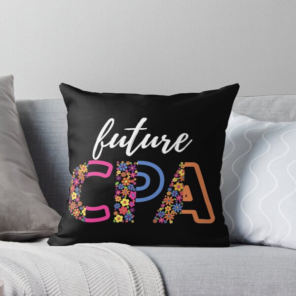 Item preview, Future CPA Future  Accountant in Progress Accounting Student (white text) designed and sold by CaitU.