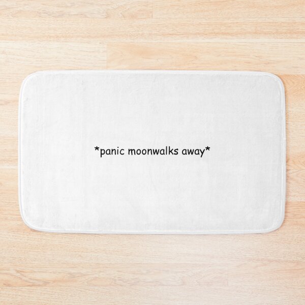 Item preview, panic moonwalk new girl designed and sold by CoPrachik.