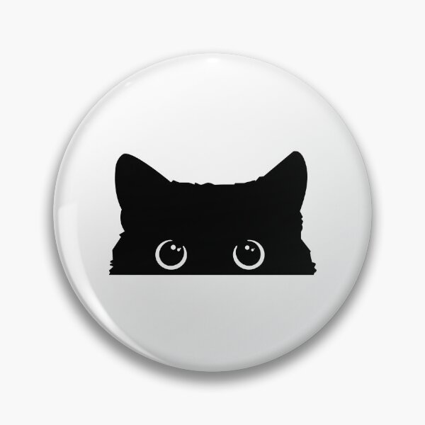 Item preview, Peeking Cat designed and sold by CoPrachik.