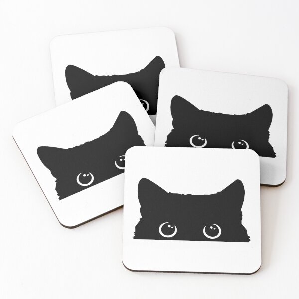 Item preview, Peeking Cat designed and sold by CoPrachik.
