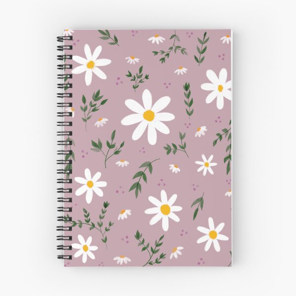 Item preview, Modern Art Daisy Flower - Simple Nude Pink Backdrop   designed and sold by Ro8thie.