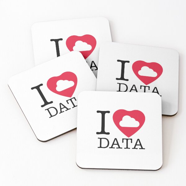 Item preview, I Love big Data designed and sold by russelltate.