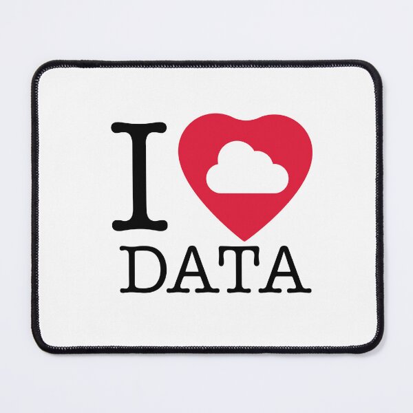 Item preview, I Love big Data designed and sold by russelltate.