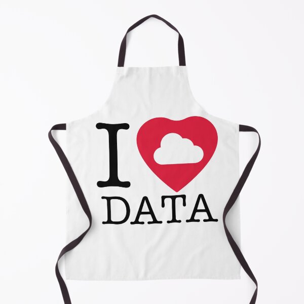 Item preview, I Love big Data designed and sold by russelltate.