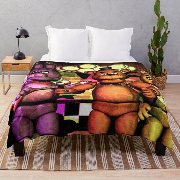 Five Nights at Freddy' Cotton Matting Bed Three Piece -  Hong Kong