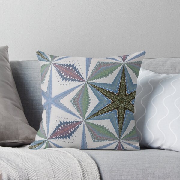 Item preview, Kaleidoscope IV - marbled starburst designed and sold by ClaraFae.