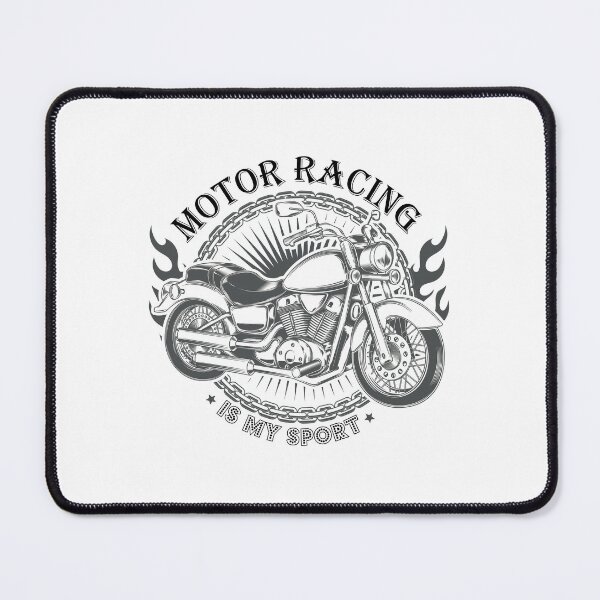 Item preview, Motor Racing is My Sport designed and sold by iamamiraj.