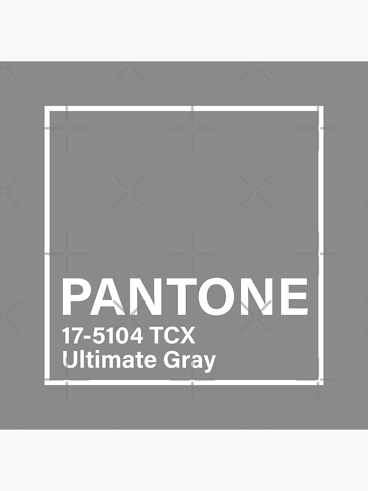 PANTONE® USA  Color Of The Year 2021: PANTONE 17-5104 Ultimate Gray +  PANTONE 13-0647 Illuminating