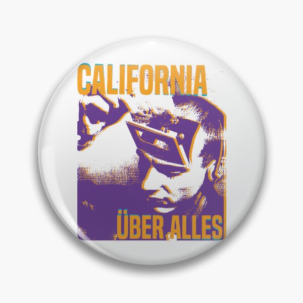 Item preview,  california uber alles  designed and sold by nskhy65.