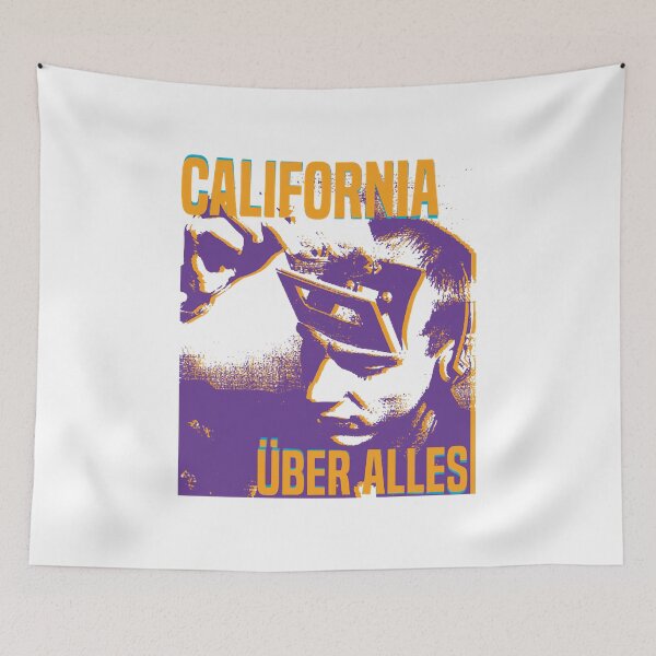 Item preview,  california uber alles  designed and sold by nskhy65.