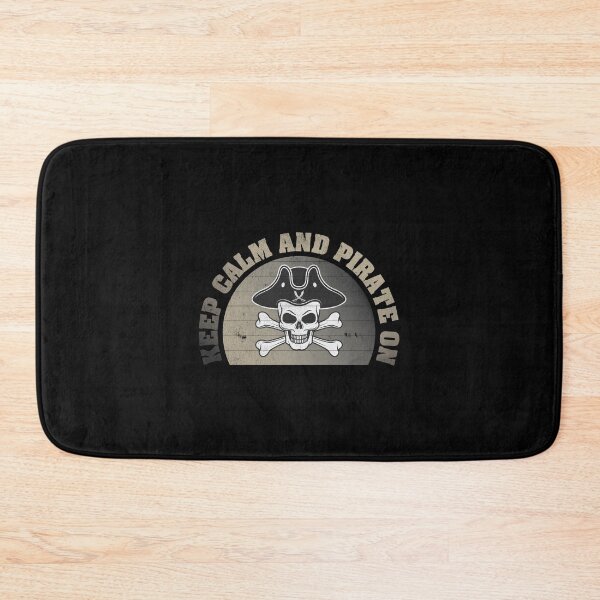 Item preview, Keep Calm and Pirate on designed and sold by Life Stuff.