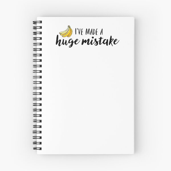 Item preview, I've made a huge mistake designed and sold by rbrownie.