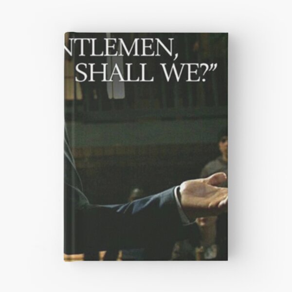 Item preview, Elijah Gentlemen shall we  Classic T-Shirt designed and sold by KENDRICKBROW.