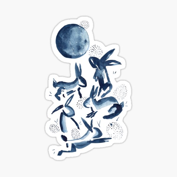 Delivery by Moonlight Sticker