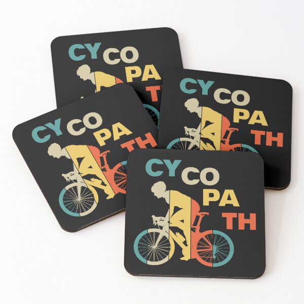 Item preview, Cycopath Funny Cycling for Cyclists and Bikers designed and sold by Blok45.